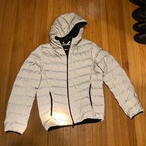 Marc New York reflective puffer jacket